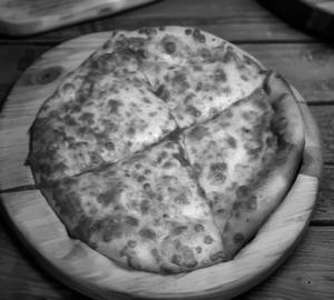 Single Cheese Margherita Pizza [Small, 4 Inches]