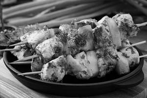 Chicken Reshmi Kebab(6pcs)