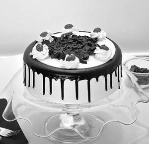 Black Forest Cream Cake