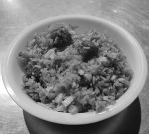 Manchurian Rice                 