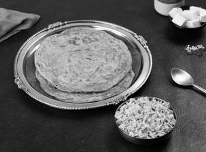 Multigrain Kerala Parotta (2Pc) with Paneer Burji