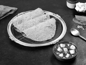 Multigrain Roti (3Pc) with Palak Paneer Curry