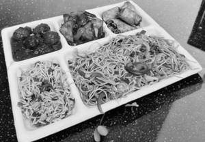 Chinese Platter