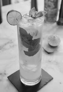 Blue Curacao Mojito