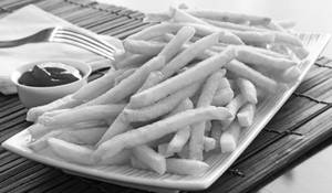 Salted fries