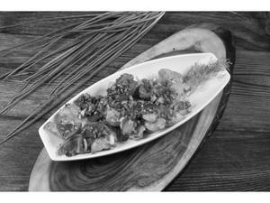 Butter Garlic Prawn