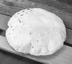 Plain Tawa Roti