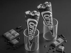 Cornetto Double Chocolate (105ml x 2 pcs)