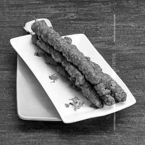 Corn peas seekh kebab