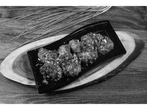 Pan Fried Chicken Momo