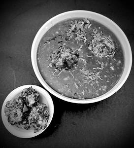 Veg Ball Chilli(gravy)