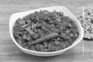 Veg Keema Matar