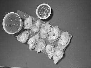 Veg Fried Wonton (10 Pcs)