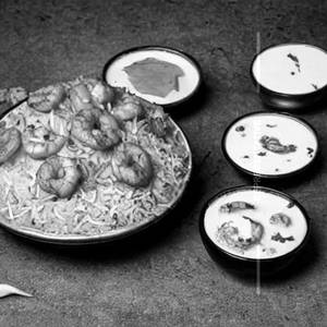 Prawn Biryani/Matka