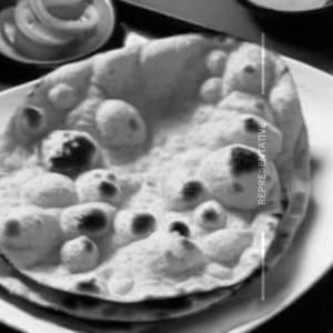 Plain tandoori roti
