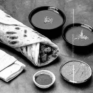 Soya Masala Chaap Roll