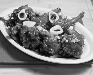 Hunan Tossed Lollipops