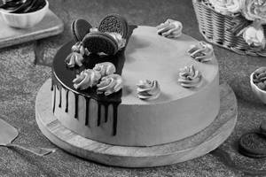 Swiss Choco Caramel Cake