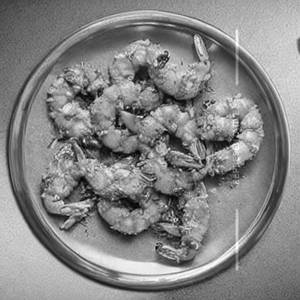 Golden Fried Prawns