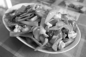 Stir Fried Chinese Green Dry