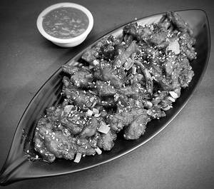 Crispy Honey Chilli Potatoes Dry