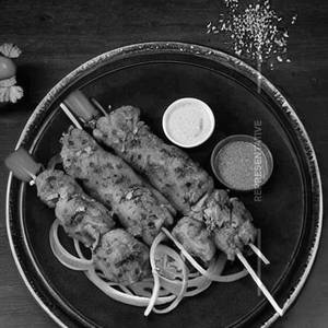 Chicken Seekh kebab