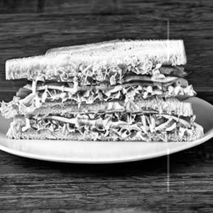 Chicken Slaw Sandwich