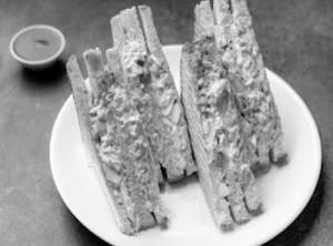 Mushroom Sandwich