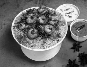 Prawns Biryani