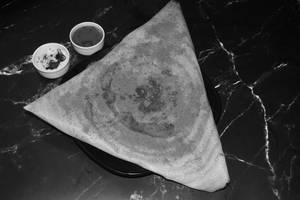 Ghee Podi Sada Dosa