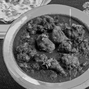 Chicken kolhapuri