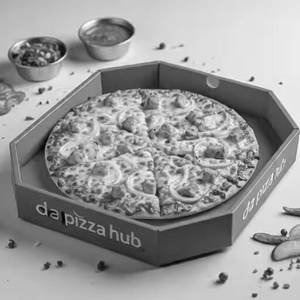 Veg Paneer with Onion Pizza