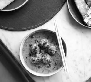 Super Food Green Dumplings