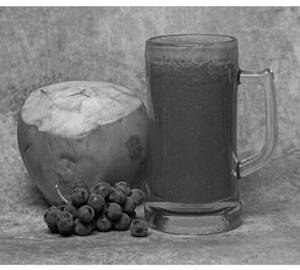 Elaneer Grape Fresh Juice -2(400+400)