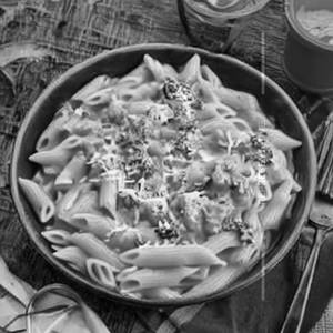 Chicken Red Sauce Maggi Pasta (Penne)