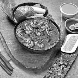 Kaeng Phed Koong (Prawn)