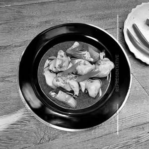Steamed Lemon Chicken In Sauce