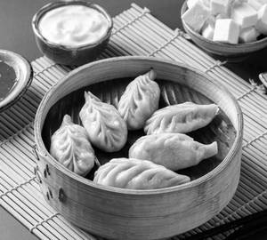 Paneer momos [5 pieces]