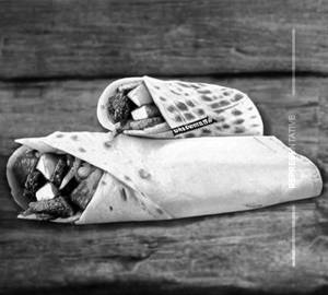 Chatpata Paneer Wrap