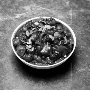 Mushroom chilli