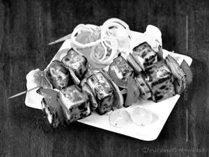Paneer tikka