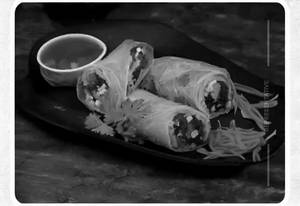 Vietnamese Rice Paper Roll
