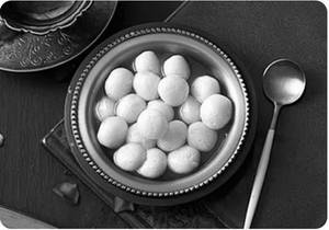Mini Rasgulla