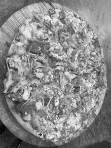 Peri Peri Vegetables Pizza [11 Inches]