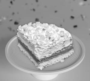 Italian Casatta Cake Slice