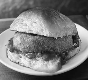 Schezwan Vada Pav