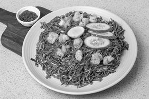 Mee Goreng - Prawns