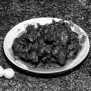 Shredded Lamb in Choice Of Sauce