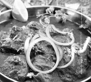 Mutton Do Pyaza