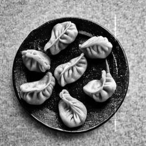 Paneer Cheese Afgani Momos 